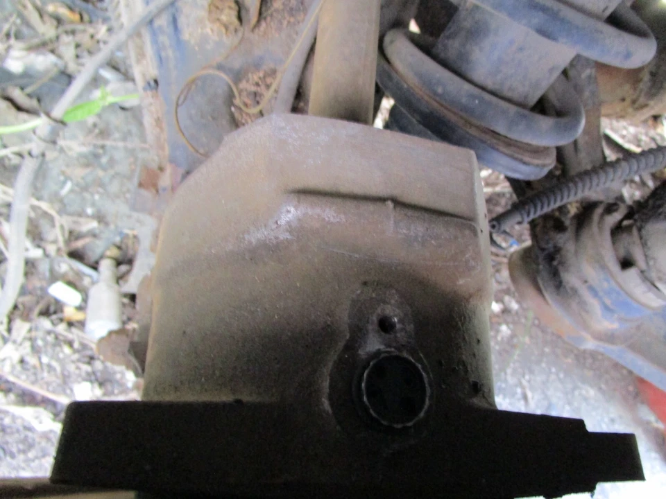 Portabujes eje trasero Jaguar XJ6 con rodamientos y frenos 1990-1994 #CCC3985 Foto 3 de 4