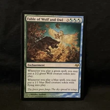Fable Of Wolf And Owl Eventide NM Pack Fresh Magic | MTG