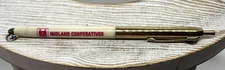 MIDLAND COOPERATIVES COOP Advertising Pen Motor Oil Lubricant UNION OIL COMPANY