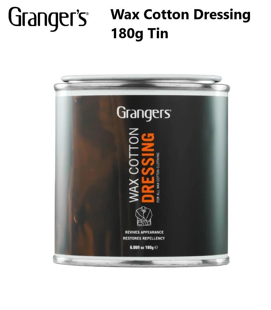 Grangers Wax Cotton Dressing 180g Tin Waterproofs All Wax Clothing GRF234