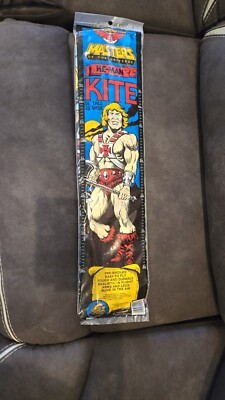 HE-MAN Masters of the Universe Kite 1982 #MU1 906 Sealed Spectra Star Kites New