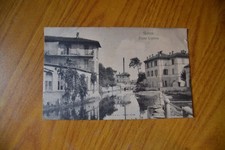 Cartolina Monza Fiume Lambro Non Voyagee Subalpina RR