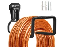 Garden Hose Holder Heavy Duty Garden Hose Reel Wall Mount Water Hose Holder f...