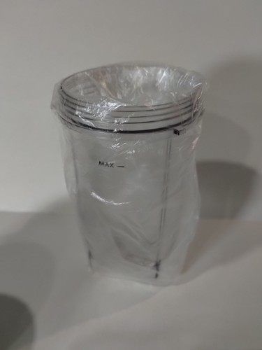 Magic Bullet Blender Cup/ Lids2 / Lip Ring 1 / Blade 1 / Replacement Parts - Picture 11 of 12