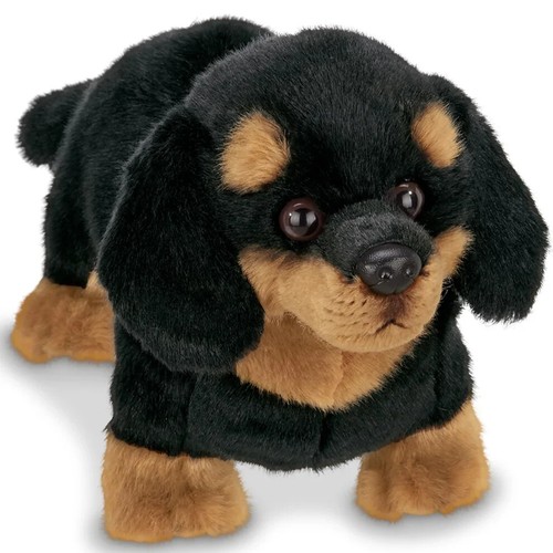 ✿ New BEARINGTON COLLECTION Plush Toy DACHSHUND Soft Stuffed Weiner Dog Harley - Picture 5 of 7
