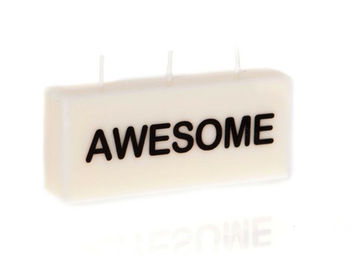 Say It With Candles Novelty Home Word Candle Message Gift Present - Picture 33 of 36