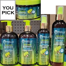 Mielle Avocado Tamanu Anti-Frizz Hair Care Products ( YOU PICK )