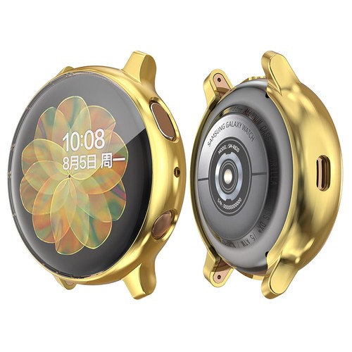 Etui ochronne zderzak ochrona ekranu pełna pokrywa Samsunug Galaxy Watch Active2 - Zdjęcie 11 z 23