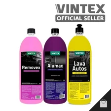 Vintex Removex Alumax Lava Autos Automotive Cleaner Car Maintenance Kit Vonixx