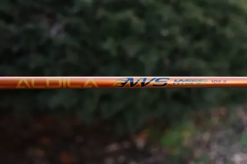 Aldila NVS Hybrid 105 S Stiff Flex Hybrid Shaft Pull / .370 Tip Size / 37.25"