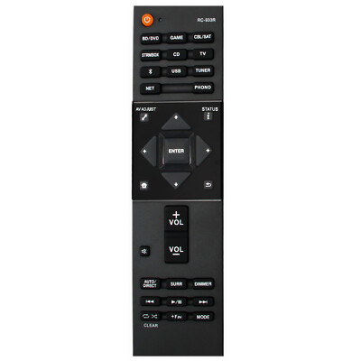 RC-933R Replace Remote Control for Pioneer AV Receiver VSX-S520D VSX-S520 SX-S30