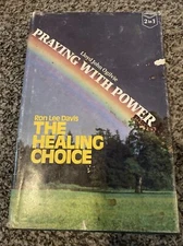 Praying With Power The Healing Circle 2 books in one guidepost vintage 1983 book