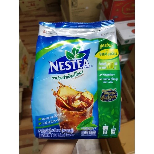 NESTEA Tè Istantaneo Polvere Mista Gusto Originale Non Dolcificato 100% 200 g. - Foto 4 di 5