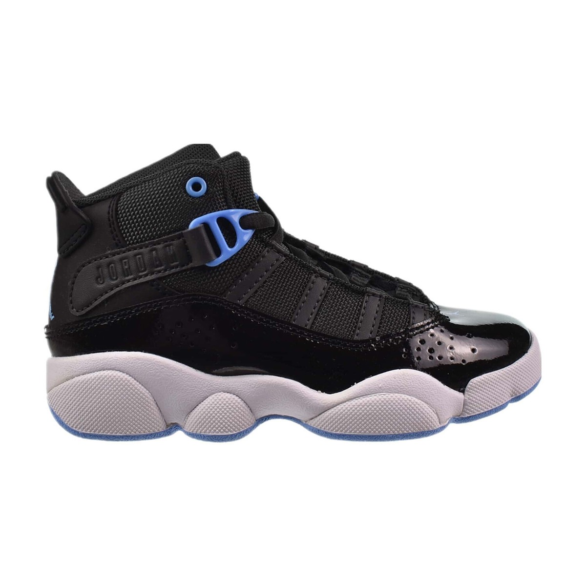 【新品】TRiNiDAD Undisputed KID2 ST Jordan 6 Rings (PS) Little Kids' Shoes Anthracite-University