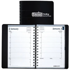 2026 288-02 HOD28802 House of Doolittle Daily Appointment Planner, 5 x 8"