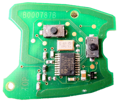 PEUGEOT CITROEN 2 Button Remote Key Fob PCB Board B000787B - B430 