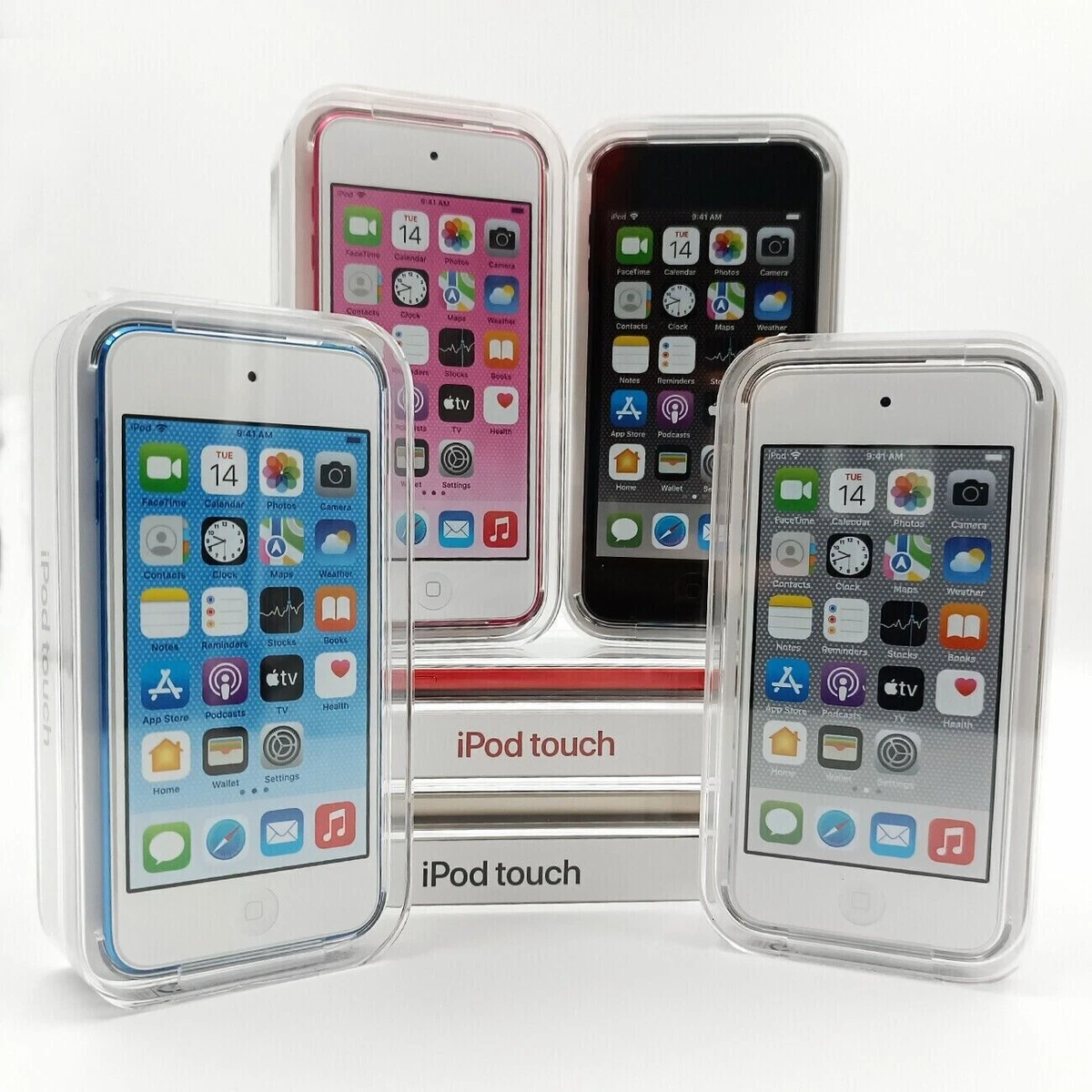 Apple iPod Touch 7. Generation 7G 256GB Silver Silber WiFi Bluetooth NEU NEW🚩🚩