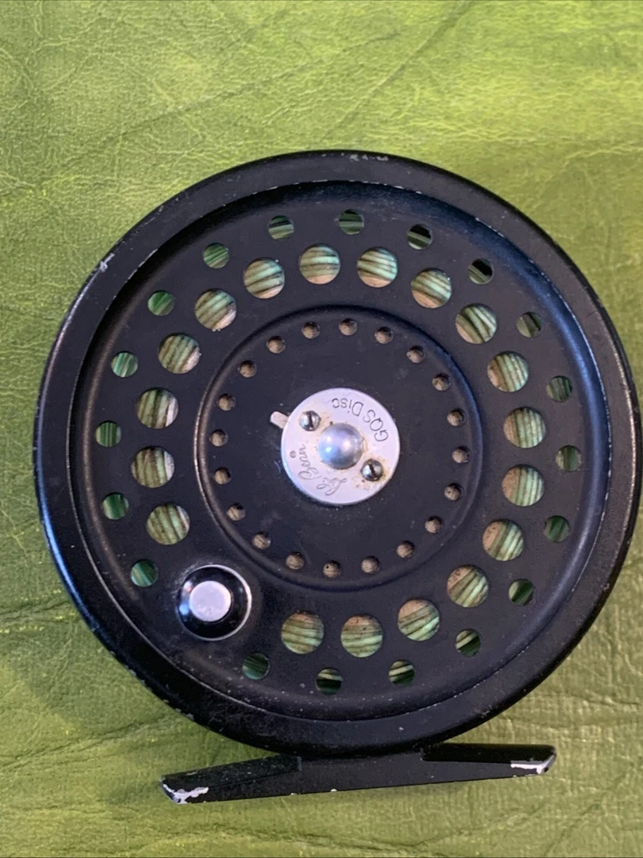 L.L. Bean GQS диск 6/7 нахлыстовая катушка сделано Hardy сделано в Англии высшего качества - Изображение 3 из 4