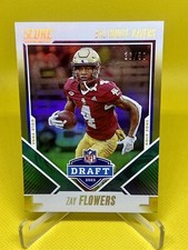 2023 Score NFL Draft Gold Zone /50 Zay Flowers #20 Rookie RC