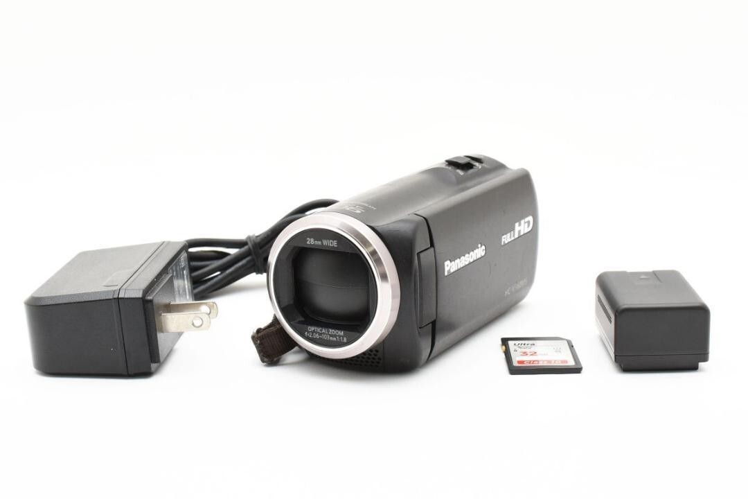 Panasonic HD Video Camera V360MS 16GB 90x Zoom Black HC Panasonic HD Video Camera V360MS 16GB 90x Zoom Black HC