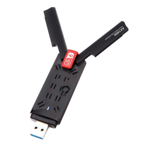 6TH Gen Wireless Network Technology USB 3.0 WiFi Adapter IEEE 802.11ax WiFi Card - Picture 1 of 8