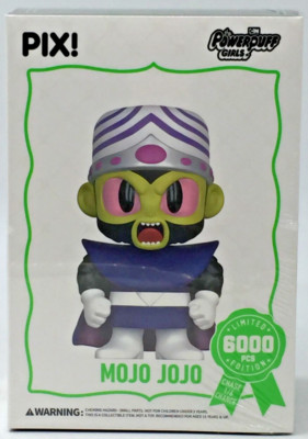 PIX! Thrilljoy Powerpuff Girls Mojo Jojo Factory Sealed Limited