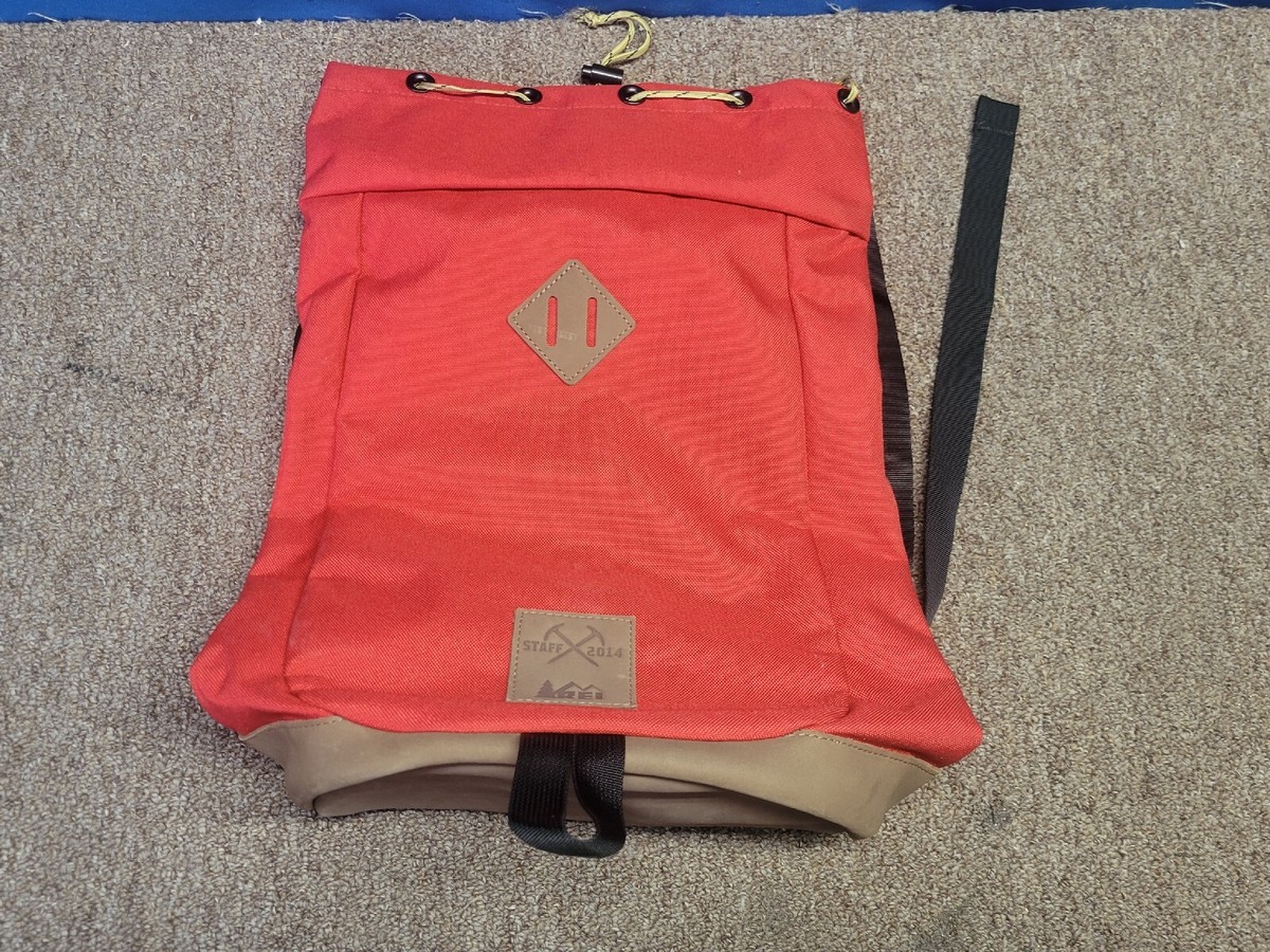 REI Backpack/Daypack Leather Staff 2014 Hiking Pack Sinch Bag | eBay