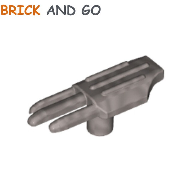 2 X LEGO 88811 Minifigure Claw Hand (Silver) Bladed Claw For Hand new