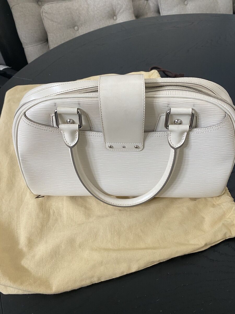 Louis Vuitton, Bags, Louis Vuitton Epi Bowling Montaigne Handbag