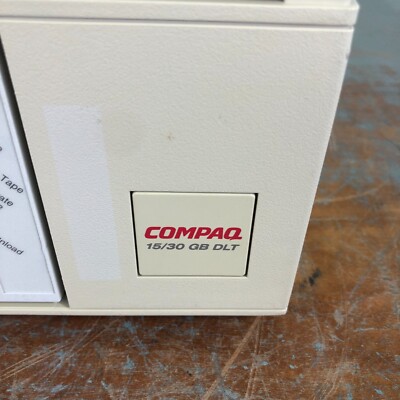 その他 COMPAQ DLT Tape Drive 20/40GB SCSI COMPAQ DLT Tape Drive 20/40GB SCSI