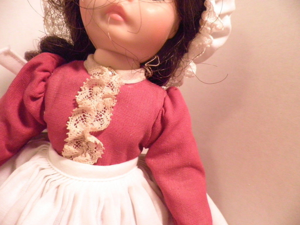 Little Women Doll Madame Alexander Marme Story Book Louisa May