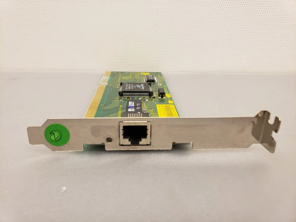 Vintage 3Com 3C509B-TPO 10Mbps ISA 10 Base-T Ethernet Adapter NIC Tested - Image 2 of 3