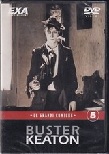 BUSTER KEATON LE GRANDI COMICHE 5 DVD Nuovo Sigillato M06082