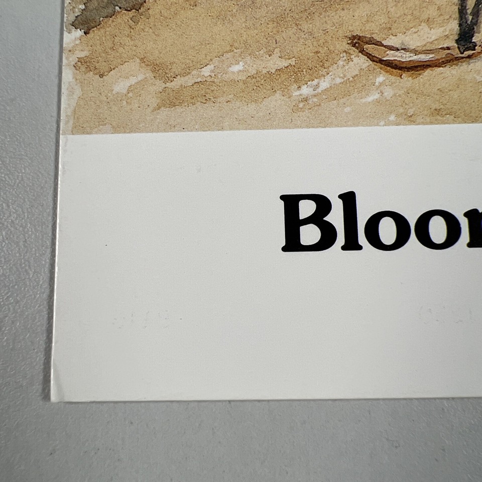 Postcard Bloomsbury Postcard Fair May 26th 1996 Limited Edition of 1250 eBay