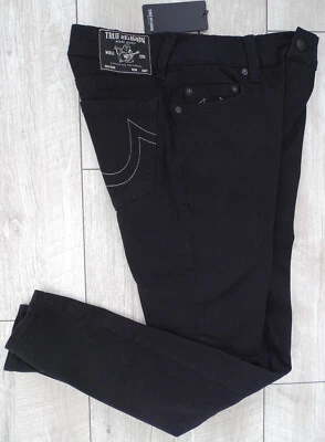 TRUE RELIGION Jeans GENO NO FLAP SN Herren Jeanshose Black Gr.32 NEU mit ETIKETT - Bild 1 von 4