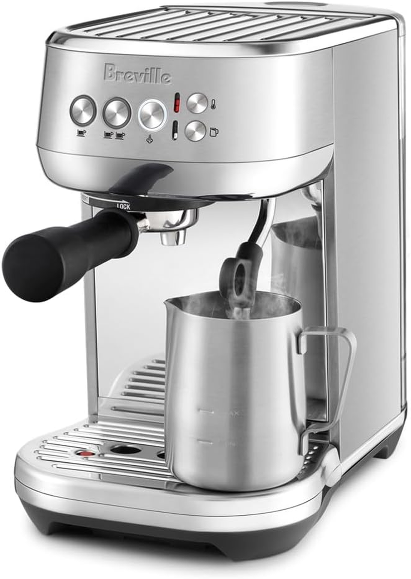 Breville the Bambino plus Espresso Machine with Auto Milk Frother, Espresso Make