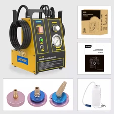 AST605 Electric Brake Fluid Bleeder Machine Brake Bleeding Oil Exchanger