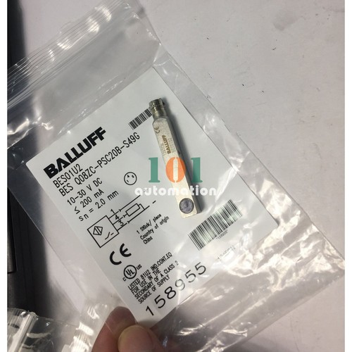 1pcs New BALLUFF BES Q08MEC PSC20B EP00,3 GS49 ,BES041N BESQ08MEC 1pcs New BALLUFF BES Q08MEC PSC20B EP00,3 GS49 ,BES041N BESQ08MEC