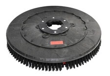 Black 19"Heavy Duty Aggressive Rotary Scrub Brush fit Emotor 300X Floor Scrubber
