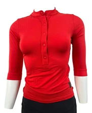 Machines For Freedom **UNRELEASED** Trail Jersey Ss Wmn, Candy Apple Red, LARGE