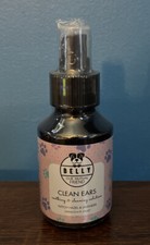 Belly Clean Ears Soothing  Cleaning Solution for Dogs 3.4 Fl Oz w/ Witch Hazel