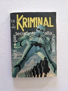 Go to product Kriminal #176 - 1968