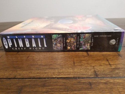 3D Ultra Pinball The Lost Continent PC Big Box BRAND NEW SEALED! - Picture 4 of 6