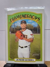 2021 Topps Heritage SP SHORT PRINT junior guerra