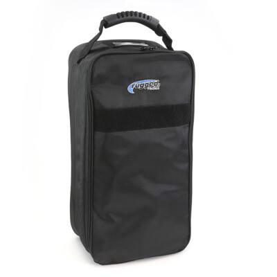 Rugged Radios Quad 4 Headset Bag Zip-Up Cover Storage Carrying Case Front Pocket