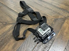 GoPro HERO3 12MP HD Waterproof Camera (CHDHX-301) Untested. No Charger