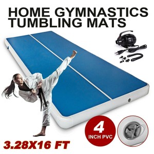 IBATMS DAIRTRACK Air Tumbling Mat 10ft   Amazoncom