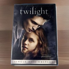 Twilight 2008 DVD Single Disc Edition Factory Sealed NEW