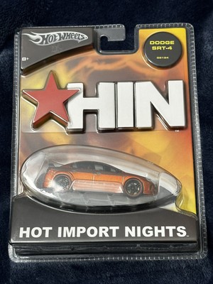 Hot Wheels-Hot Import Nights - HIN Orange Dodge SRT-4 G8194 NEW | eBay