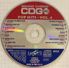 SOUND CHOICE SPOTLIGHT - POP HITS - VOL 4 - SC8121 - BILLY JOEL, MADONNA